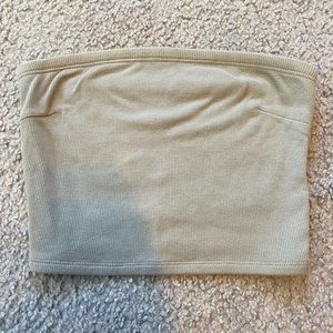 Ribbed Tube Top